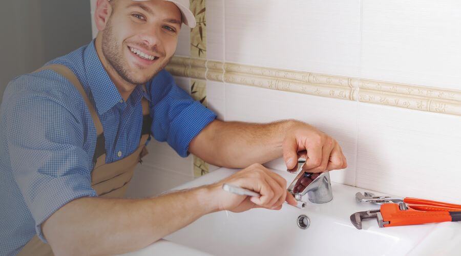 Professional bathroom faucet installation in Andover, ME